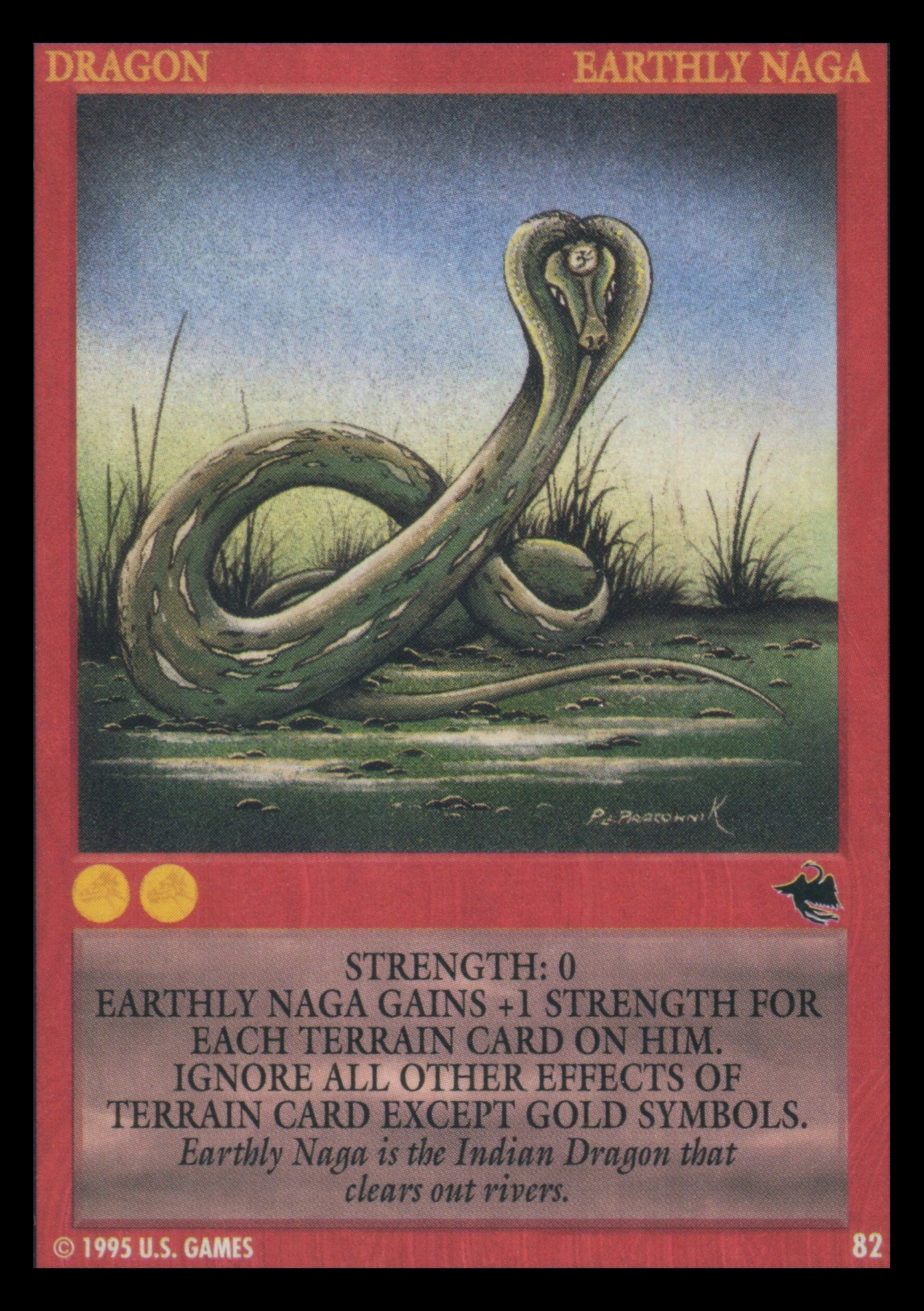Earthly Naga
